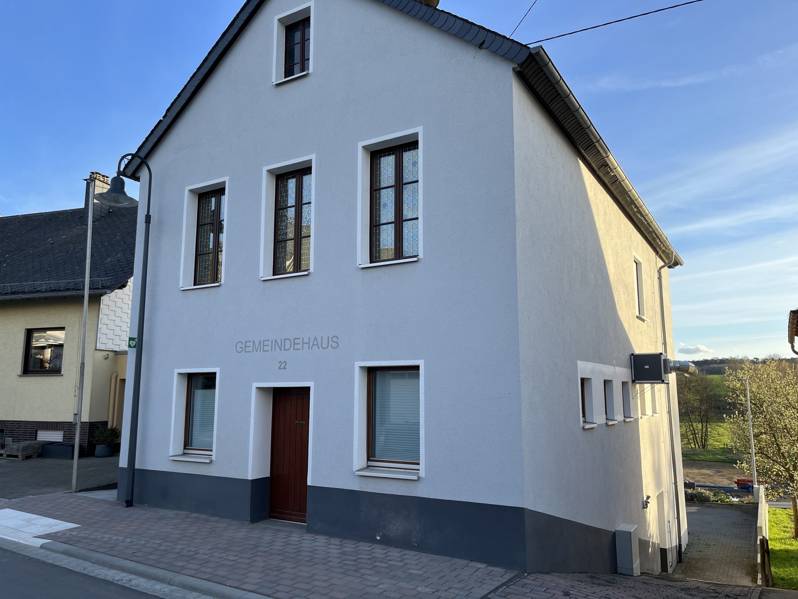 Gemeindehaus Kümbdchen