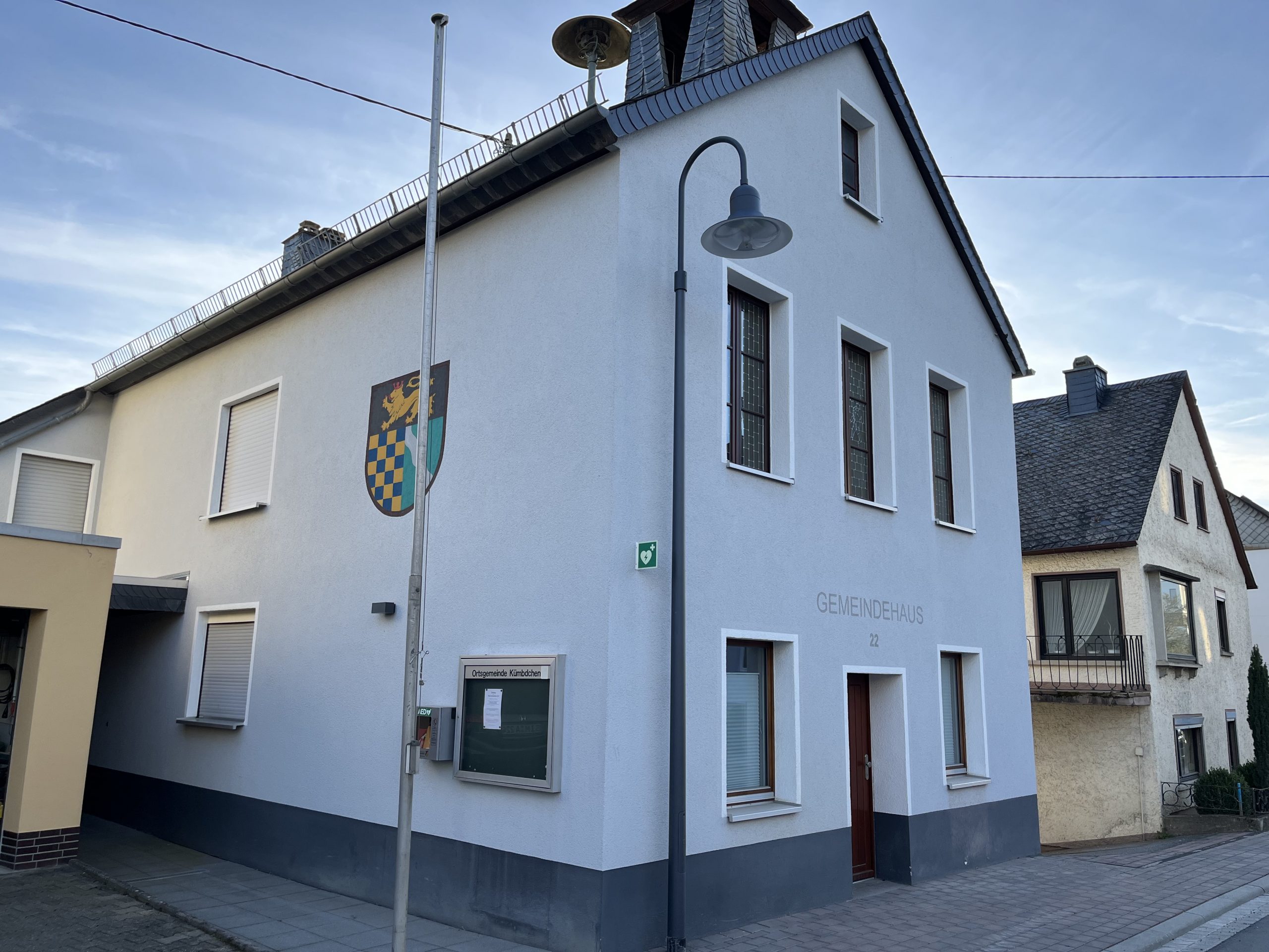 Gemeindehaus Kümbdchen