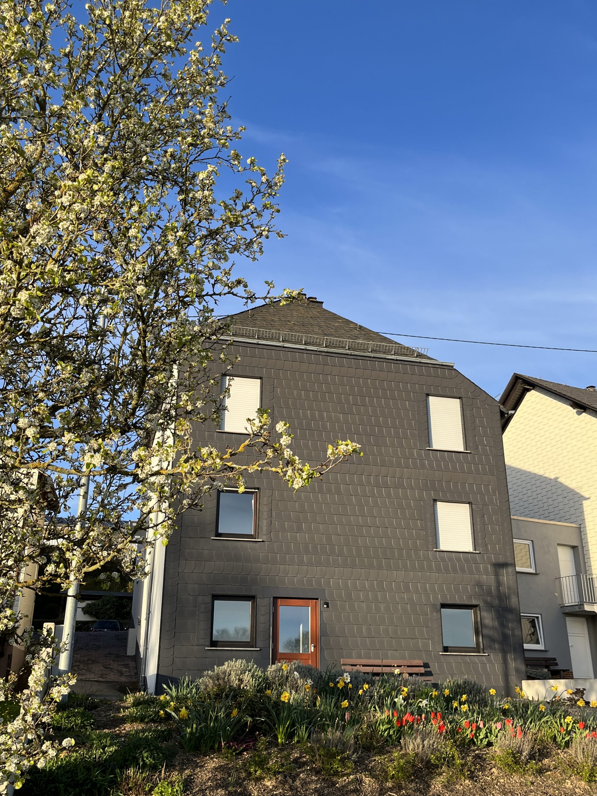 Gemeindehaus Kümbdchen Rückseite