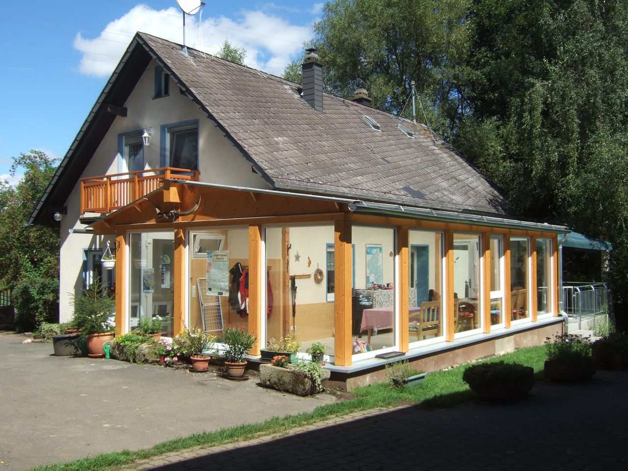 Ferienhaus Dilligmühle Altes Haus